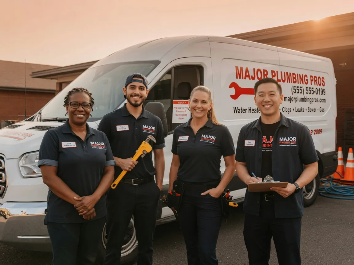 Drain Cleaning Services company in Anita, PA